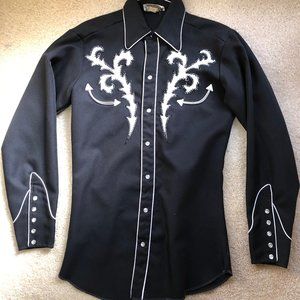 Western tailored shirt